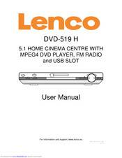 Lenco DVD-28 K