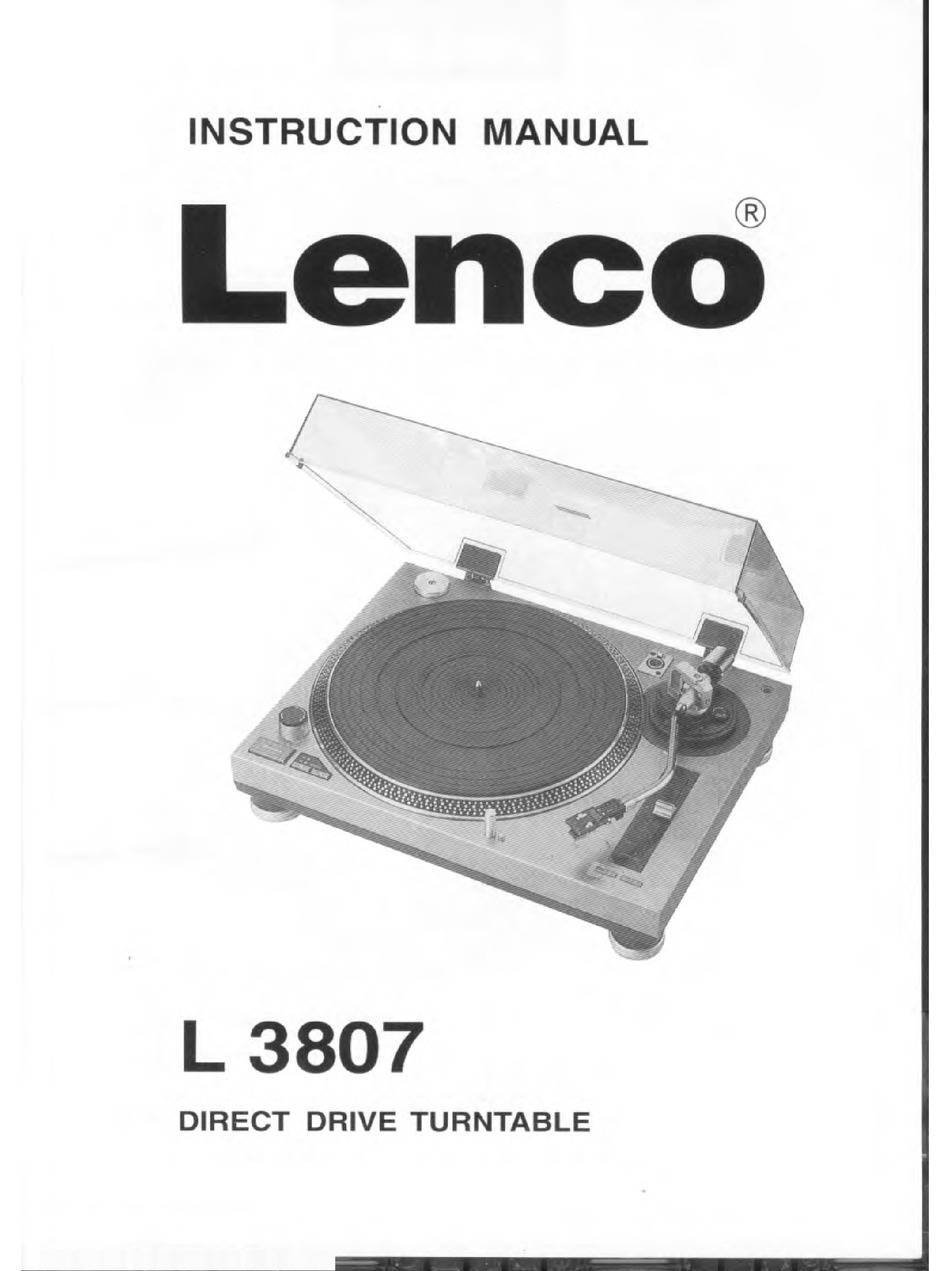 Lenco L-3807