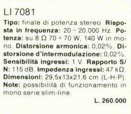 Lenco LP-7081