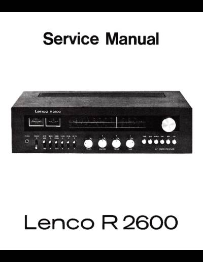 Lenco R-2600