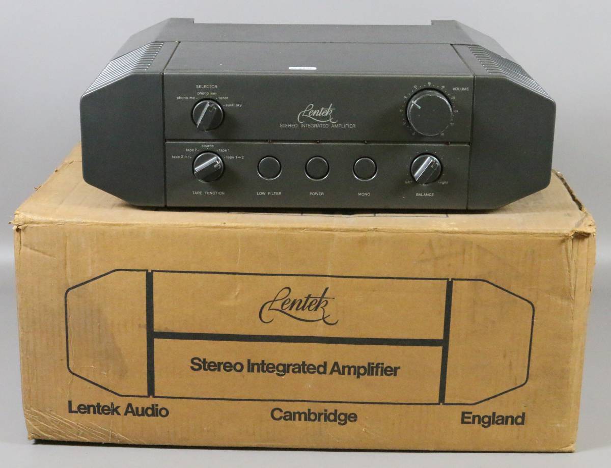 Lentek Amplifier