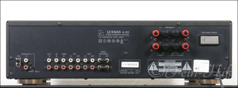 Luxman A-321