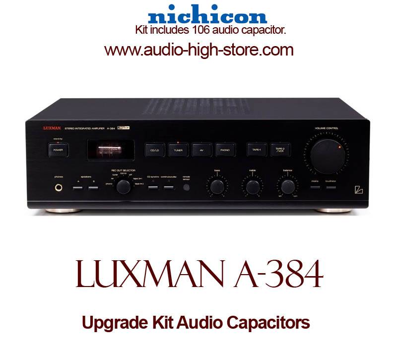 Luxman A-384