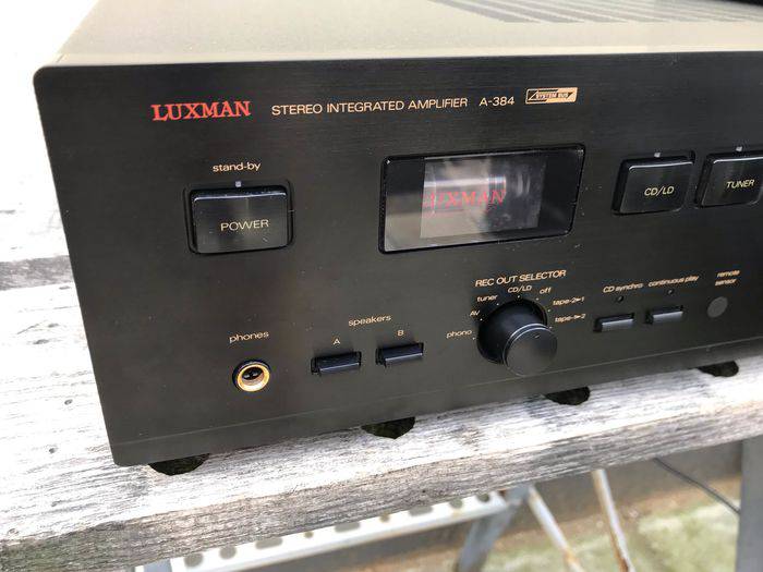 Luxman A-384
