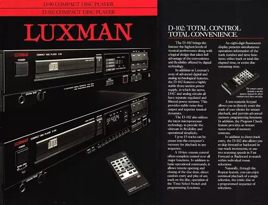Luxman D-102