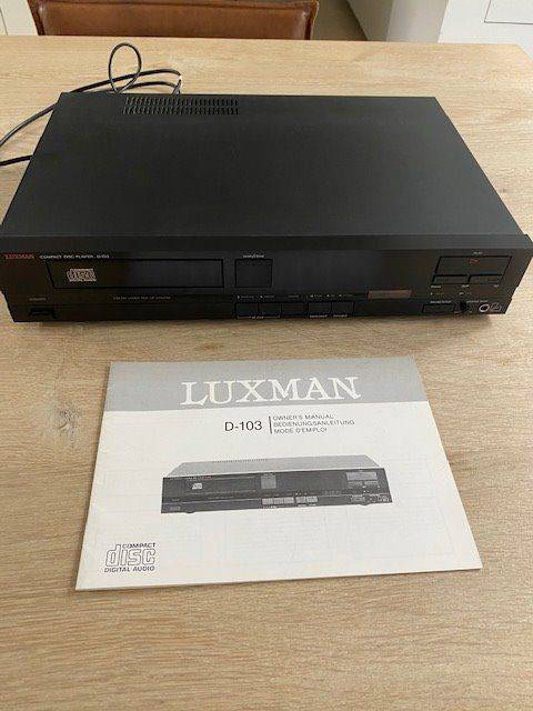 Luxman D-103