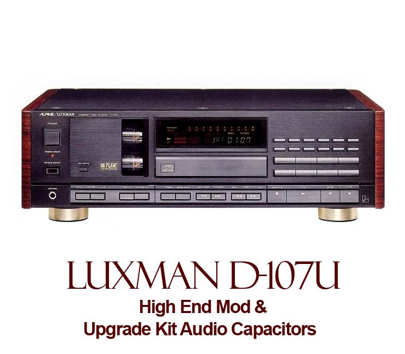 Luxman D-107U