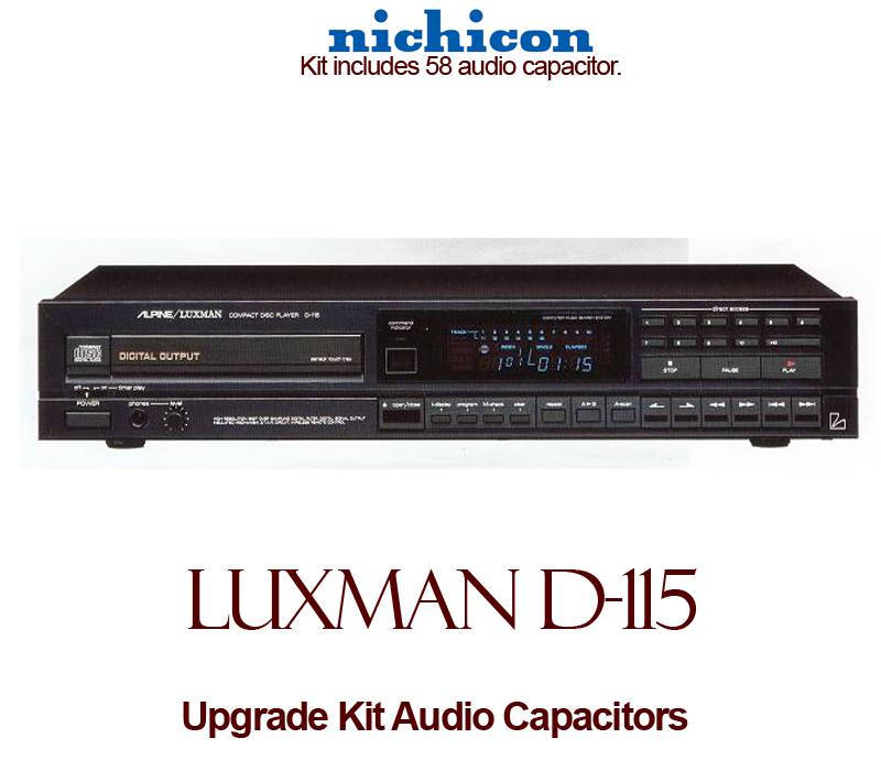 Luxman D-115