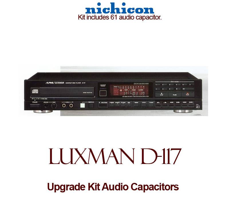 Luxman D-117