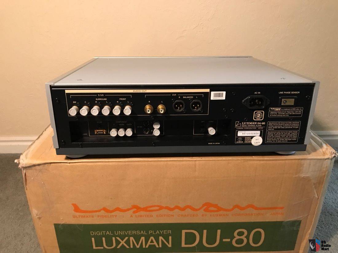 Luxman DU-80