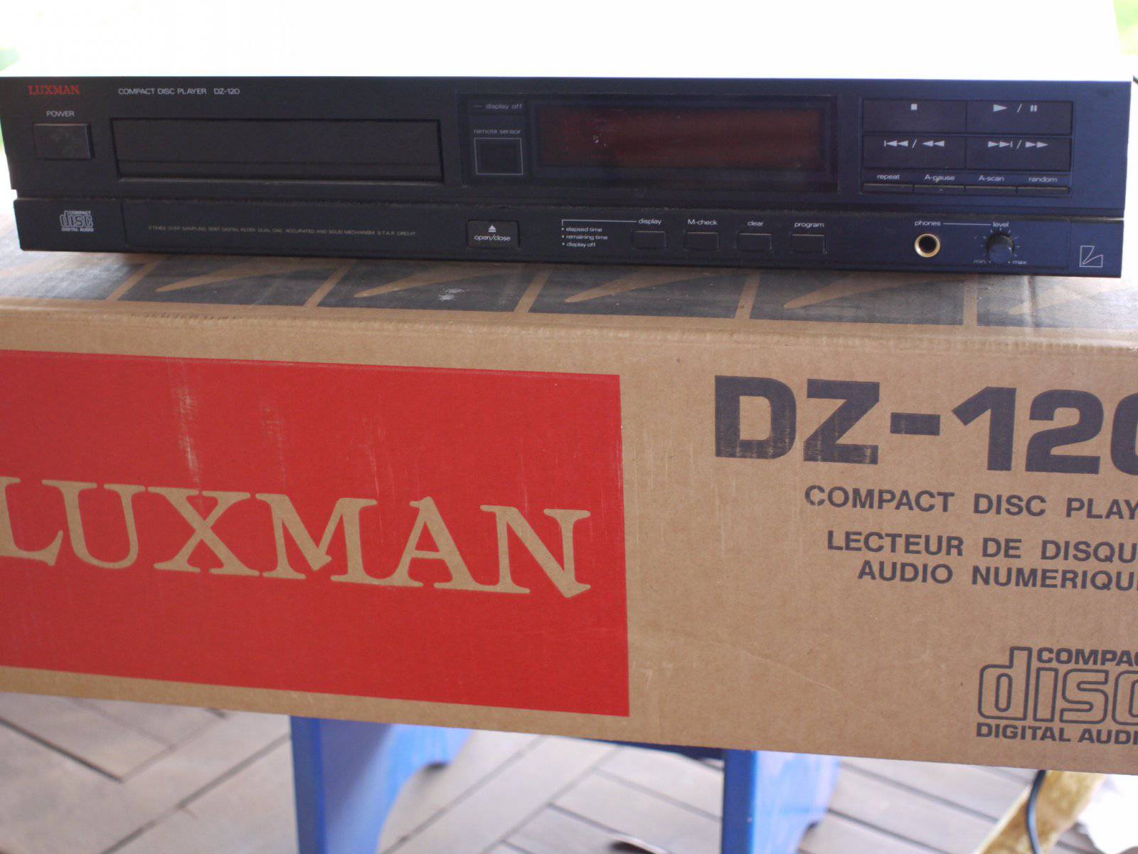 Luxman DZ-120