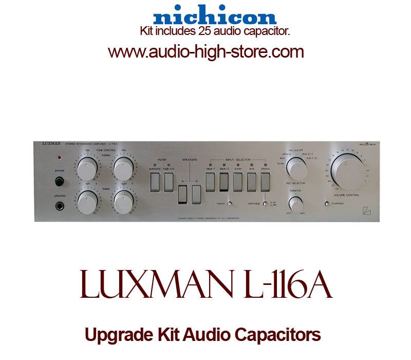 Luxman L-116A