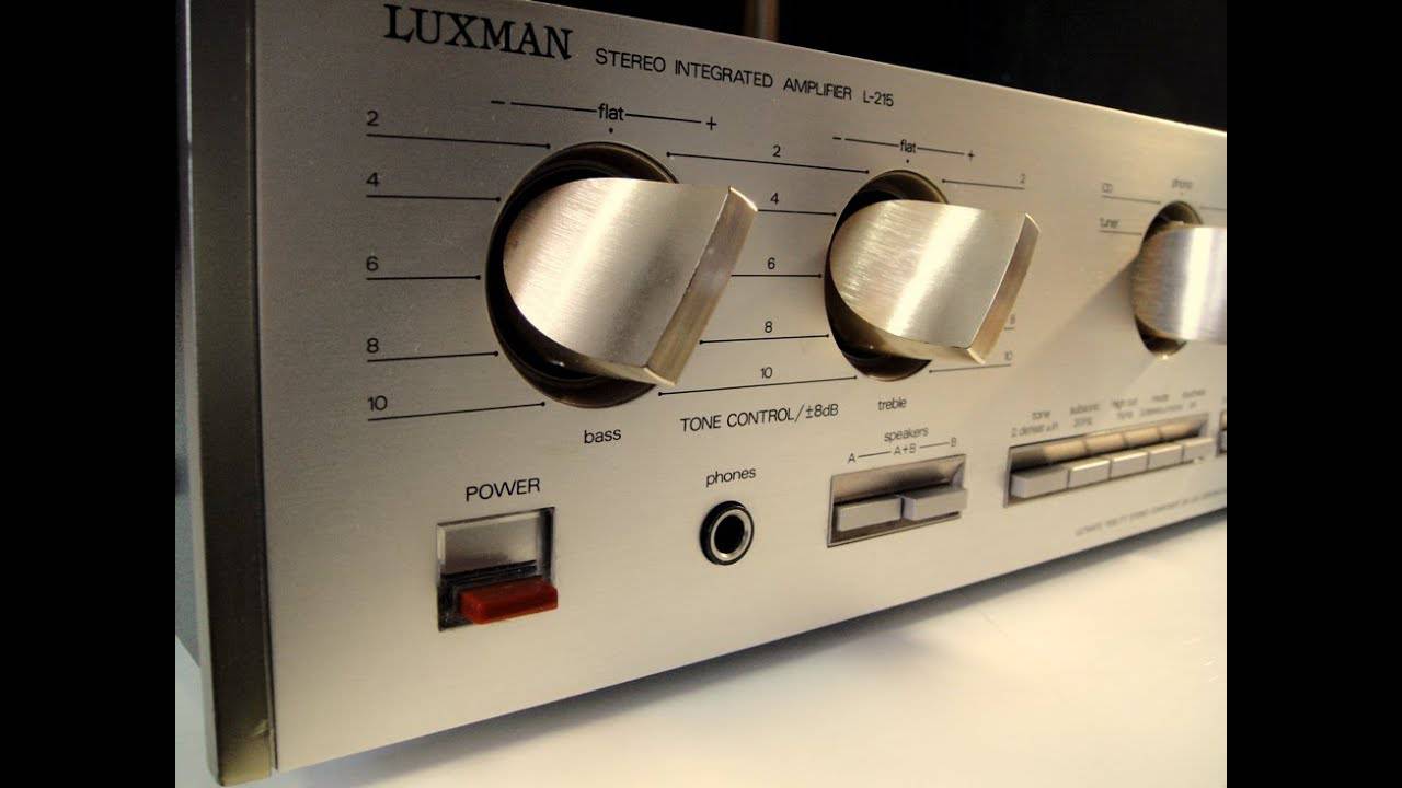 Luxman L-215