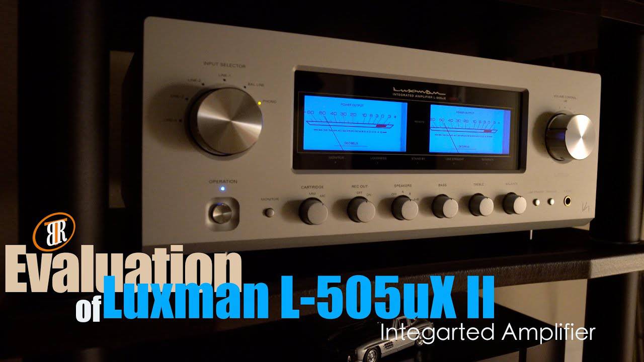 Luxman L-505UX