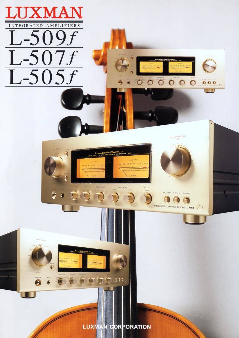 Luxman L-507F