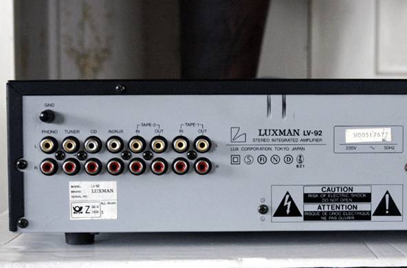 Luxman LV-92