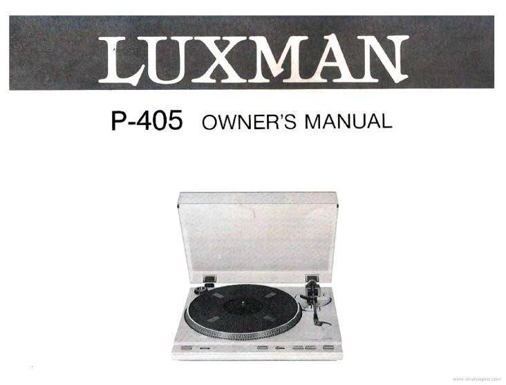 Luxman P-405
