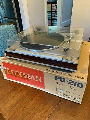 Luxman PD 210