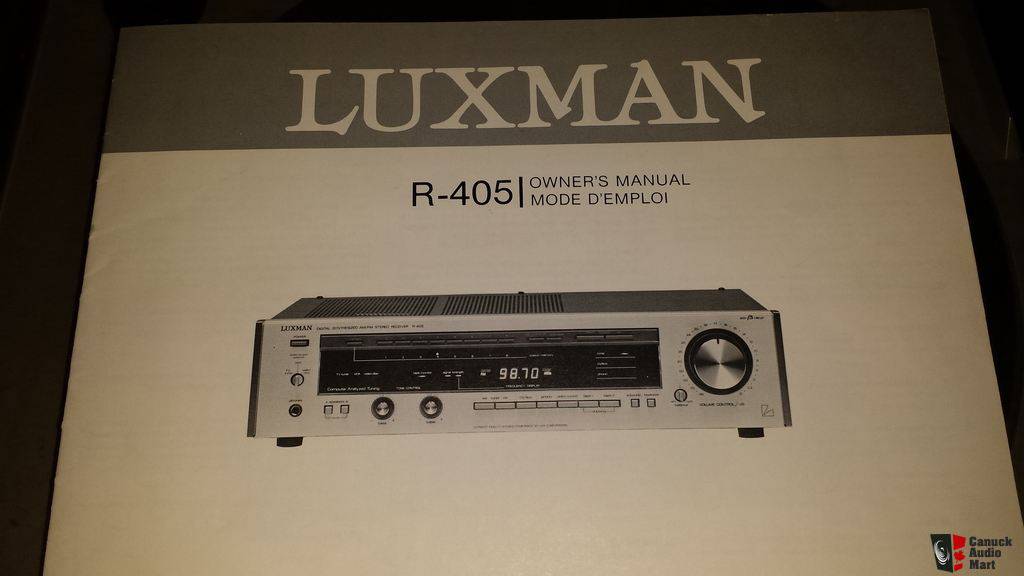 Luxman R-405