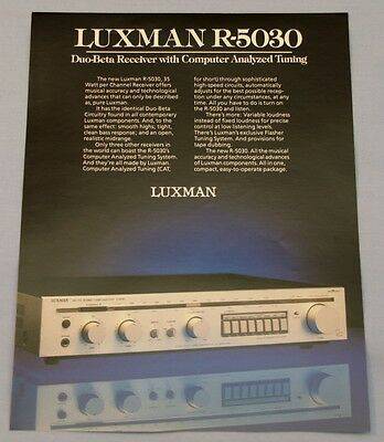 Luxman R-5030