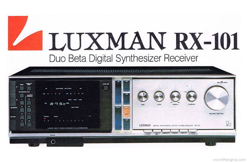 Luxman RX-101