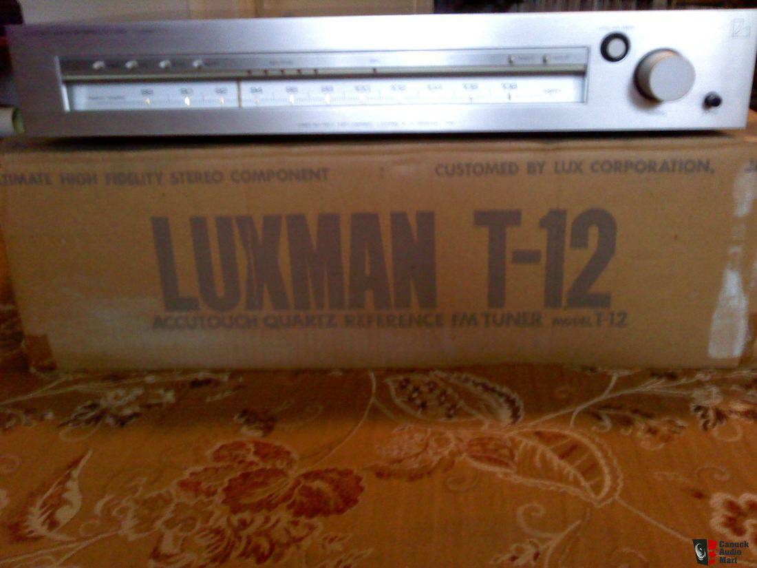 Luxman T-12
