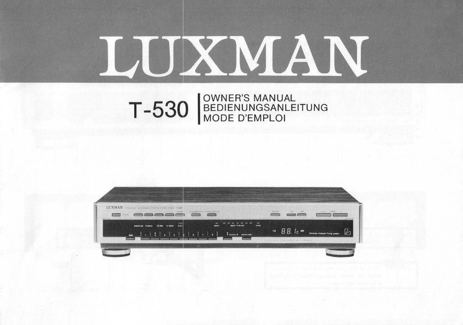 Luxman T-530
