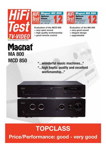 Magnat MCD 850