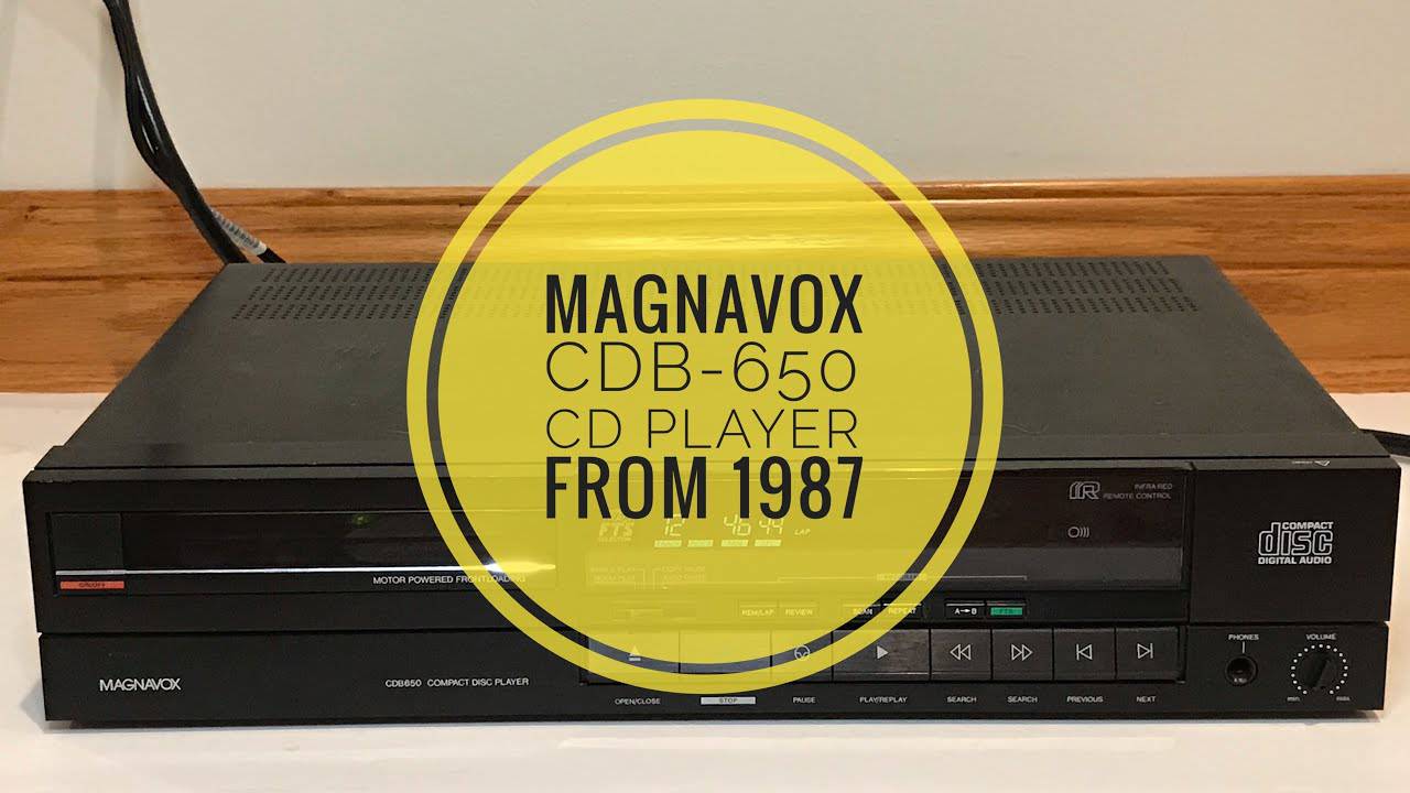 Magnavox CDB650