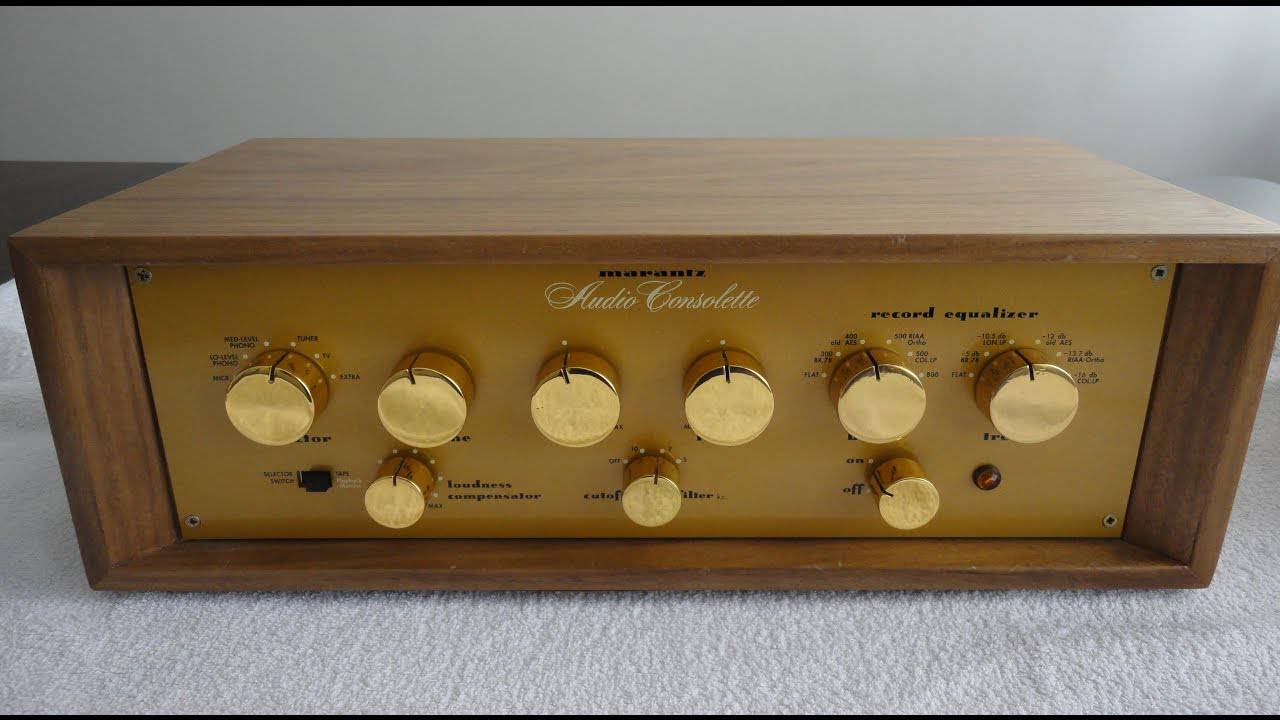 Marantz Audio Consolette