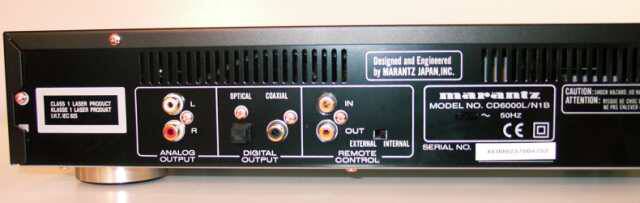 Marantz CD6000 (OSE)