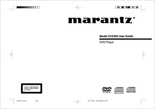 Marantz DV2400
