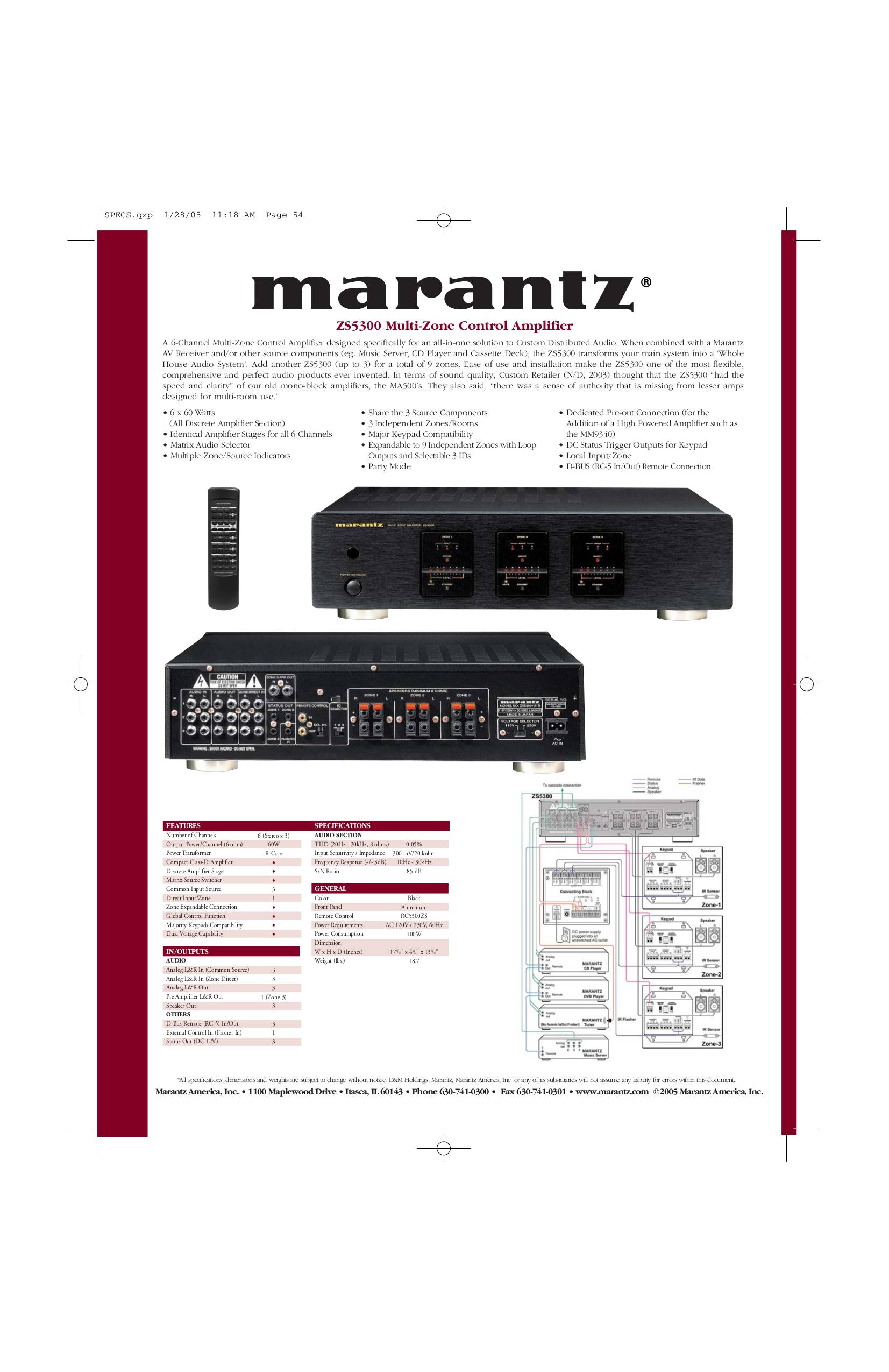 Marantz MM9340