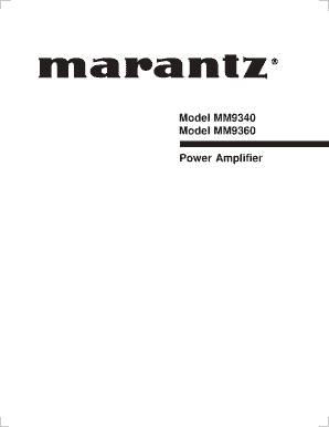 Marantz MM9360