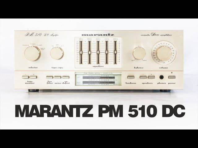 Marantz PM510DC