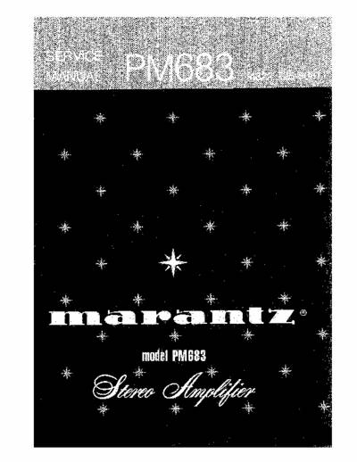 Marantz PM683