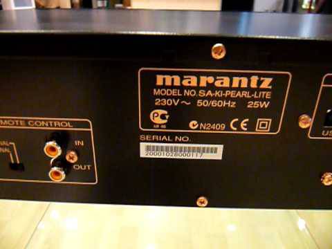 Marantz SA-KI Pearl Lite