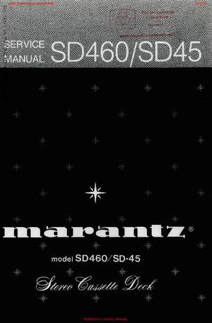 Marantz SD460