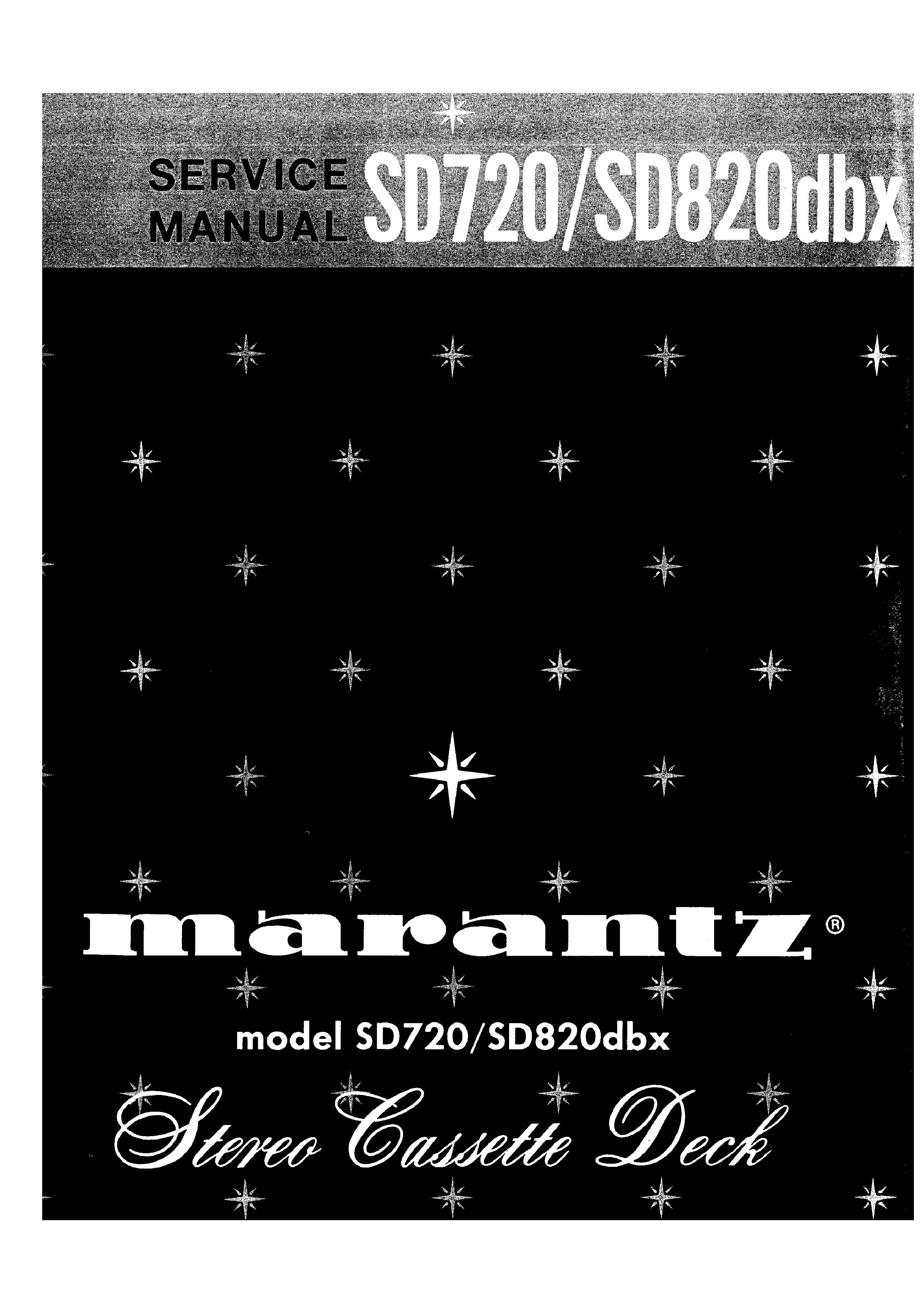 Marantz SD720
