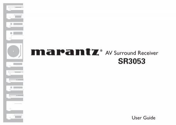 Marantz SR3053