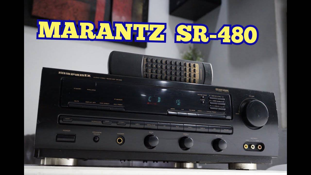 Marantz SR480