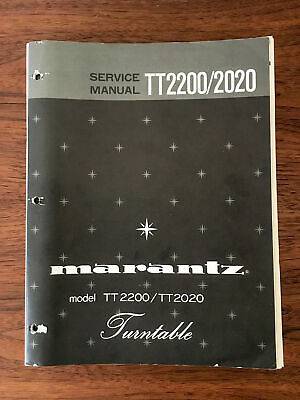 Marantz TT2020