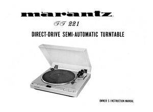 Marantz TT221