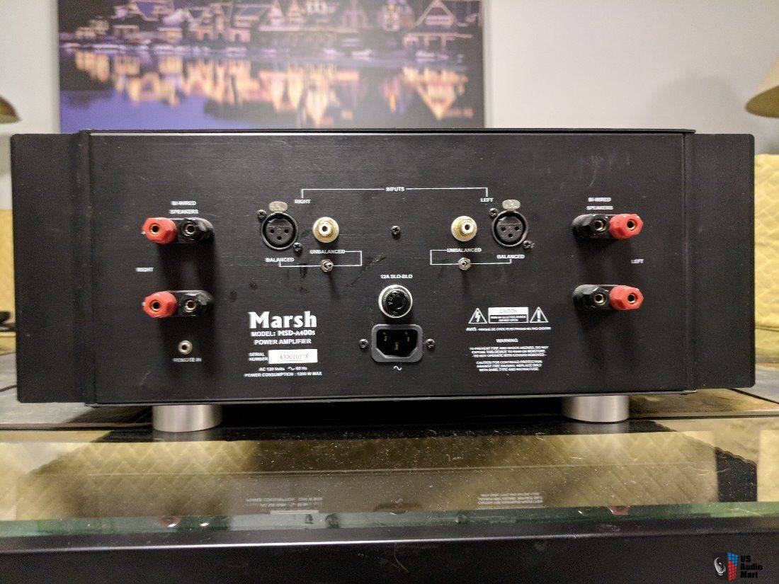 Marsh Sound Design MSD-A400S
