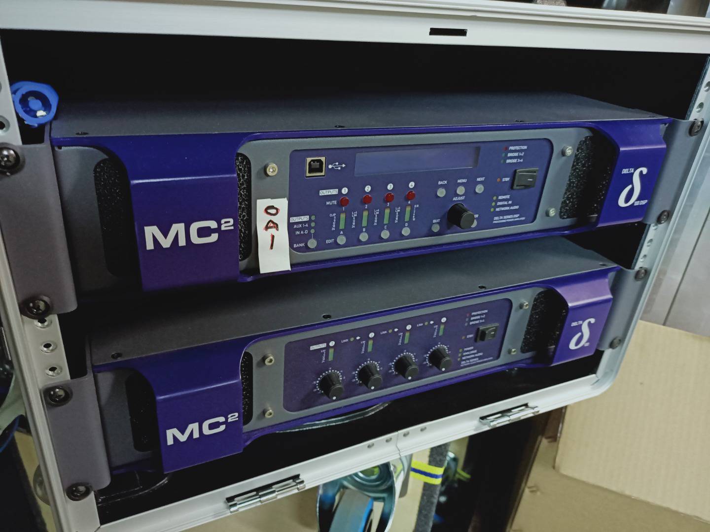 MC2 Audio Delta 100