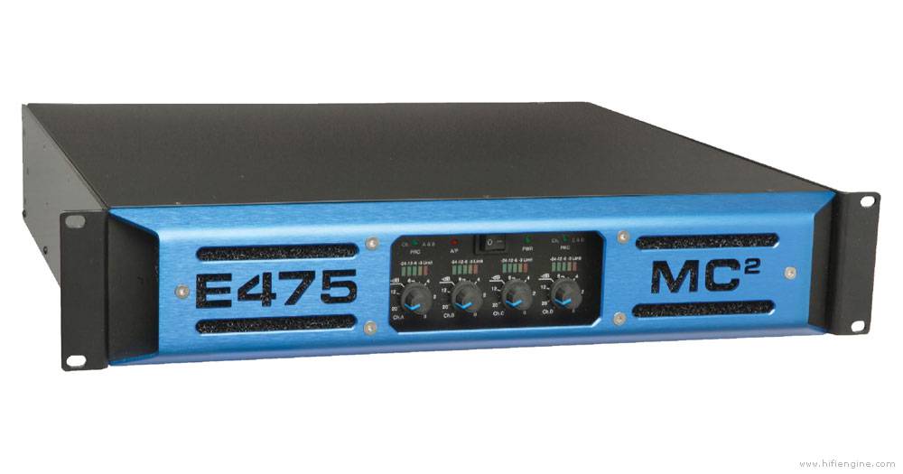 MC2 Audio E475