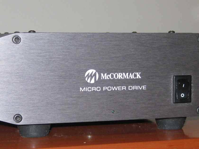 McCormack Micro Power Drive
