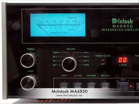 McIntosh MA6850