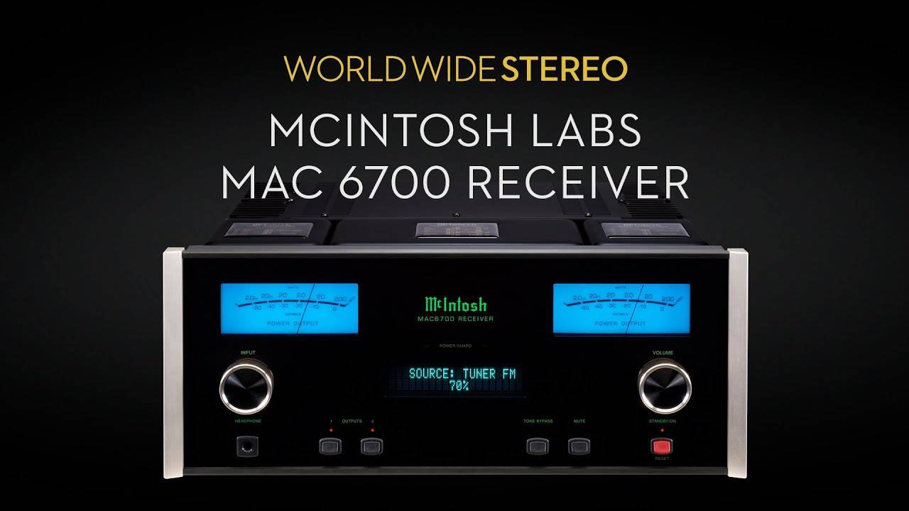 McIntosh MAC6700