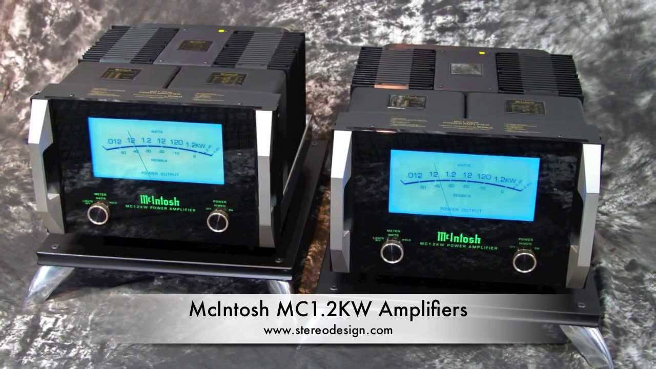 McIntosh MC1.2KW